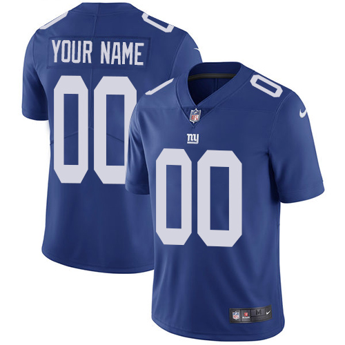Nike NFL New York Giants Vapor Untouchable Customized Elite Royal Blue Home Youth Jersey Nike NFL New York Giants Vapor Untouchable Customized Elite Royal Blue Home Youth Jersey