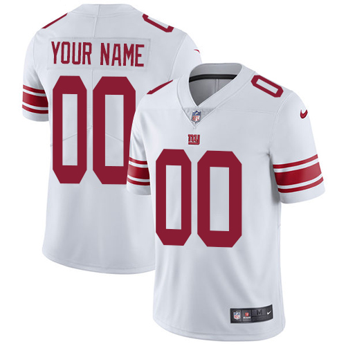 Nike NFL New York Giants Vapor Untouchable Customized Elite White Road Youth Jersey Nike NFL New York Giants Vapor Untouchable Customized Elite White Road Youth Jersey