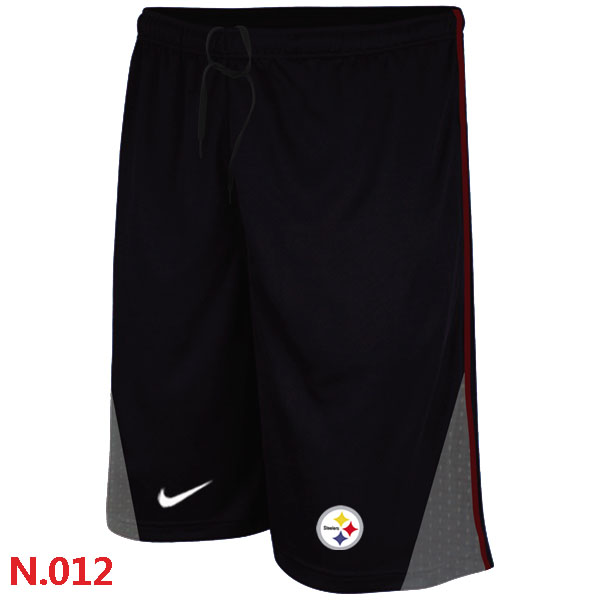 Nike NFL Pittsburgh Steelers Classic Shorts Black Nike NFL Pittsburgh Steelers Classic Shorts Black