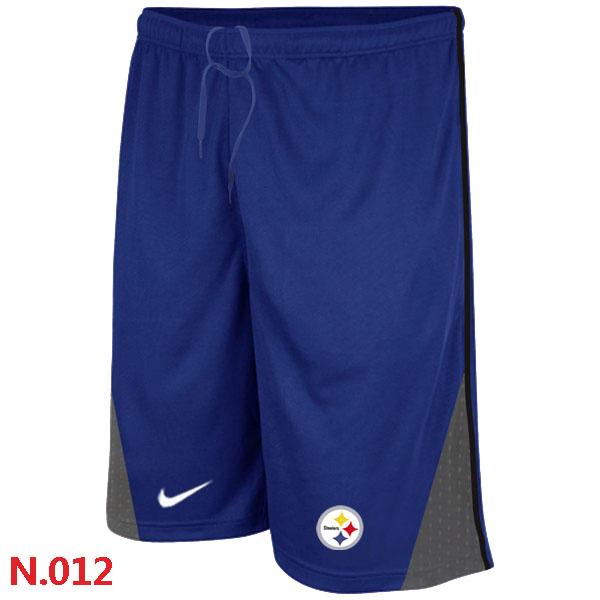 Nike NFL Pittsburgh Steelers Classic Shorts Blue Nike NFL Pittsburgh Steelers Classic Shorts Blue