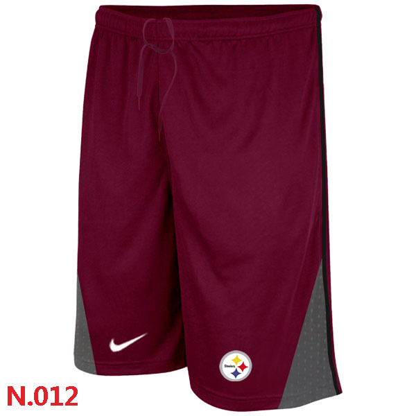 Nike NFL Pittsburgh Steelers Classic Shorts Red Nike NFL Pittsburgh Steelers Classic Shorts Red