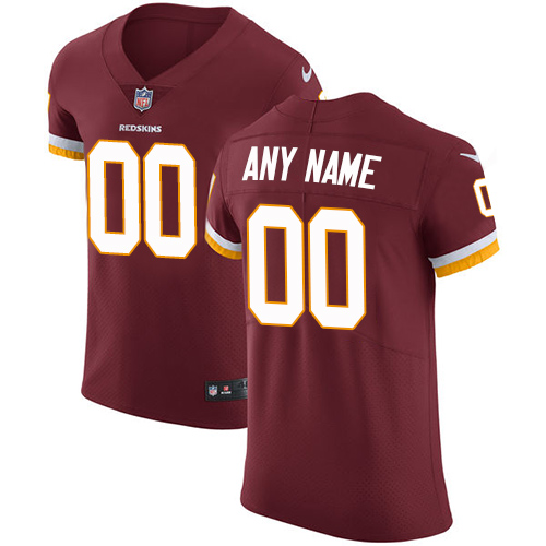Nike NFL Washington Redskins Vapor Untouchable Customized Elite Burgundy Red Home Men's Jersey Nike NFL Washington Redskins Vapor Untouchable Customized Elite Burgundy Red Home Men's Jersey