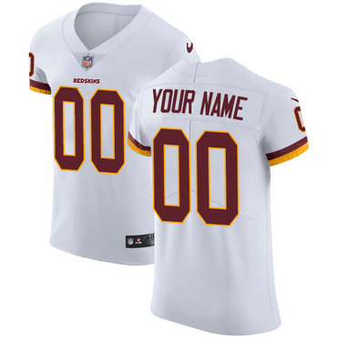 Nike NFL Washington Redskins Vapor Untouchable Customized Elite White Road Men's Jersey Nike NFL Washington Redskins Vapor Untouchable Customized Elite White Road Men's Jersey