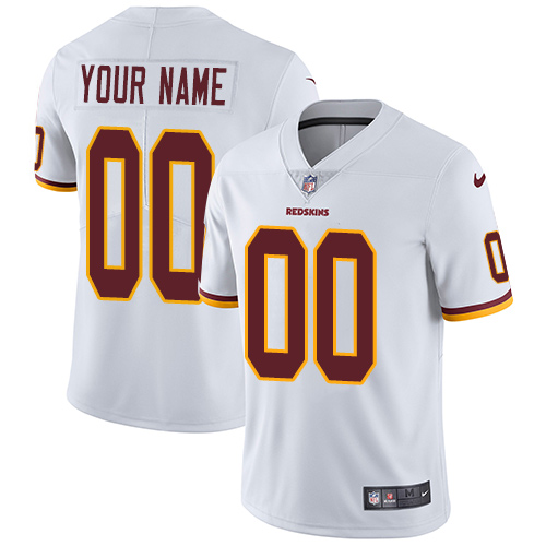 Nike NFL Washington Redskins Vapor Untouchable Customized Elite White Road Youth Jersey Nike NFL Washington Redskins Vapor Untouchable Customized Elite White Road Youth Jersey