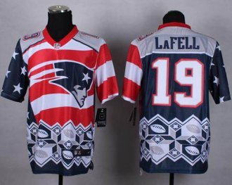 Nike New England Patriots #19 Brandon LaFell Navy Blue NFL Elite Noble Fashion Jersey