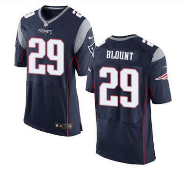 Nike New England Patriots #29 LeGarrette Blount Navy Blue Team Color Men's Stitched NFL New Elite Jersey Nike New England Patriots #29 LeGarrette Blount Navy Blue Team Color Men's Stitched NFL New Elite Jersey