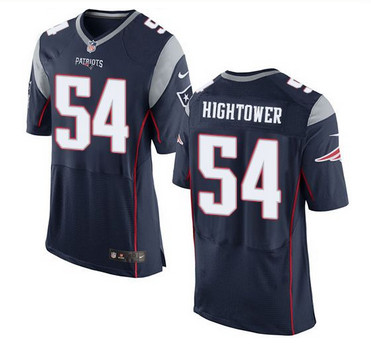 Nike New England Patriots #54 Dont'a Hightower Navy Blue Team Color Men's Stitched NFL New Elite Jersey Nike New England Patriots #54 Dont'a Hightower Navy Blue Team Color Men's Stitched NFL New Elite Jersey
