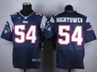 Nike New England Patriots #54 Dont'a Hightower Navy Blue Team Color NFL Elite Jersey Nike New England Patriots #54 Dont'a Hightower Navy Blue Team Color NFL Elite Jersey