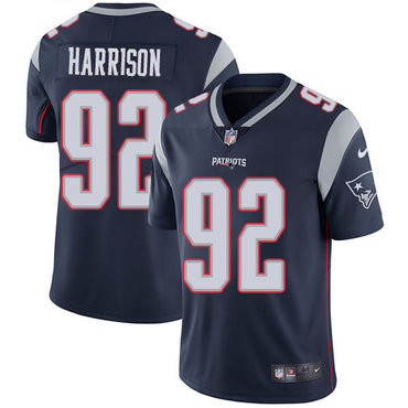 Nike New England Patriots #92 James Harrison Navy Blue Team Color Stitched NFL Vapor Untouchable Limited Jersey Nike New England Patriots #92 James Harrison Navy Blue Team Color Stitched NFL Vapor Untouchable Limited Jersey