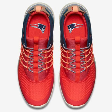 Nike New England Patriots London Olympics Red Shoes