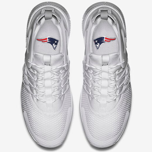 Nike New England Patriots London Olympics White Shoes Nike New England Patriots London Olympics White Shoes