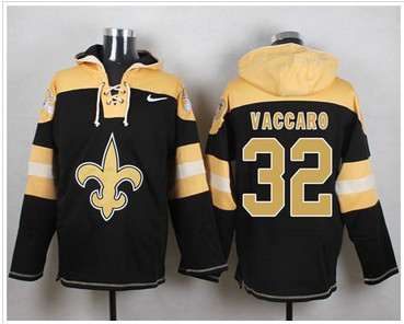 Nike New Orleans Saints #32 Kenny Vaccaro Black Player Pullover NFL Hoodie Nike New Orleans Saints #32 Kenny Vaccaro Black Player Pullover NFL Hoodie
