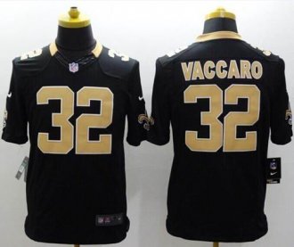 Nike New Orleans Saints #32 Kenny Vaccaro Black Team Color NFL Limited jersey Nike New Orleans Saints #32 Kenny Vaccaro Black Team Color NFL Limited jersey
