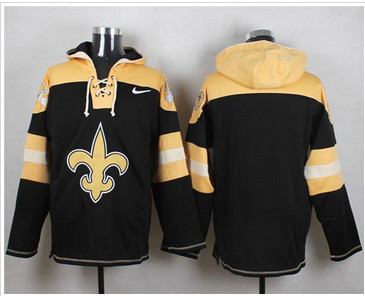 Nike New Orleans Saints Blank Black Player Pullover NFL Hoodie Nike New Orleans Saints Blank Black Player Pullover NFL Hoodie