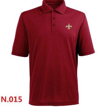 Nike New Orleans Saints Players Performance Polo -Red Nike New Orleans Saints Players Performance Polo -Red