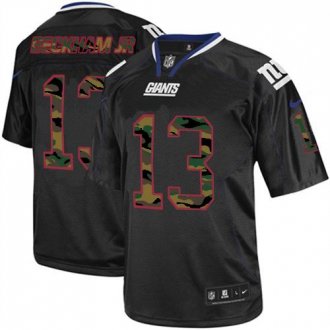 Nike New York Giants #13 Odell Beckham Jr Camo Fashion Black Elite NFL Jersey Nike New York Giants #13 Odell Beckham Jr Camo Fashion Black Elite NFL Jersey