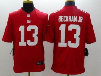 Nike New York Giants #13 Odell Beckham Jr Red Alternate NFL Limited Jersey Nike New York Giants #13 Odell Beckham Jr Red Alternate NFL Limited Jersey