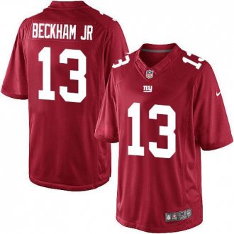 Nike New York Giants #13 Odell Beckham Jr Red Limited NFL Jersey Nike New York Giants #13 Odell Beckham Jr Red Limited NFL Jersey