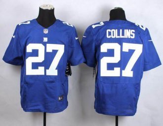 Nike New York Giants #27 Landon Collins Royal Blue Team Color Men's Stitched NFL Elite jersey Nike New York Giants #27 Landon Collins Royal Blue Team Color Men's Stitched NFL Elite jersey
