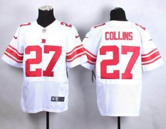 Nike New York Giants #27 Landon Collins White Men's Stitched NFL Elite Jersey Nike New York Giants #27 Landon Collins White Men's Stitched NFL Elite Jersey