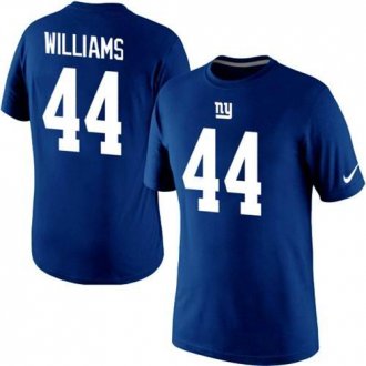 Nike New York Giants #44 Andre Williams Pride Name & Number NFL T-Shirt Blue Nike New York Giants #44 Andre Williams Pride Name & Number NFL T-Shirt Blue