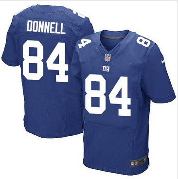 Nike New York Giants #84 Larry Donnell Royal Blue Team Color Men's Stitched NFL Elite Jersey Nike New York Giants #84 Larry Donnell Royal Blue Team Color Men's Stitched NFL Elite Jersey