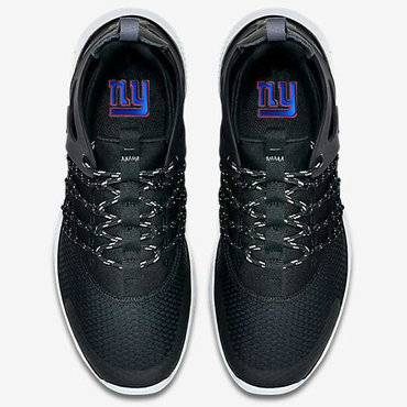 Nike New York Giants London Olympics Black Shoes