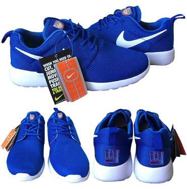 Nike New York Giants London Olympics Royal Blue Shoes Nike New York Giants London Olympics Royal Blue Shoes