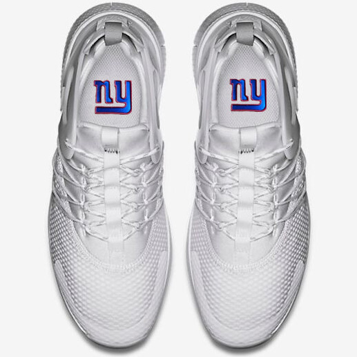 Nike New York Giants London Olympics White Shoes