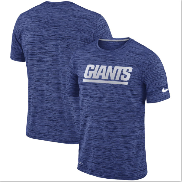 Nike New York Giants Royal Velocity Performance T-Shirt Nike New York Giants Royal Velocity Performance T-Shirt