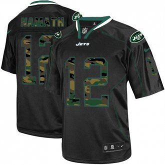 Nike New York Jets #12 Joe Namath Black NFL Elite Camo Fashion Jersey Nike New York Jets #12 Joe Namath Black NFL Elite Camo Fashion Jersey