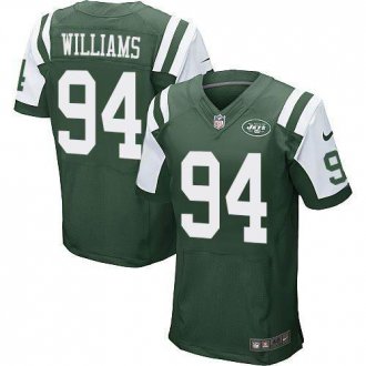 Nike New York Jets #94 Leonard Williams Green Team Color Men's Stitched NFL Elite jersey Nike New York Jets #94 Leonard Williams Green Team Color Men's Stitched NFL Elite jersey