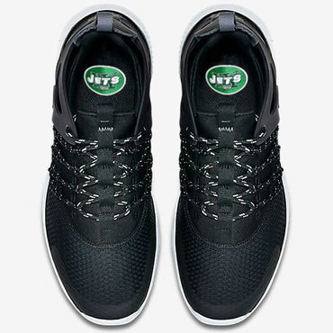 Nike New York Jets London Olympics Black Shoes