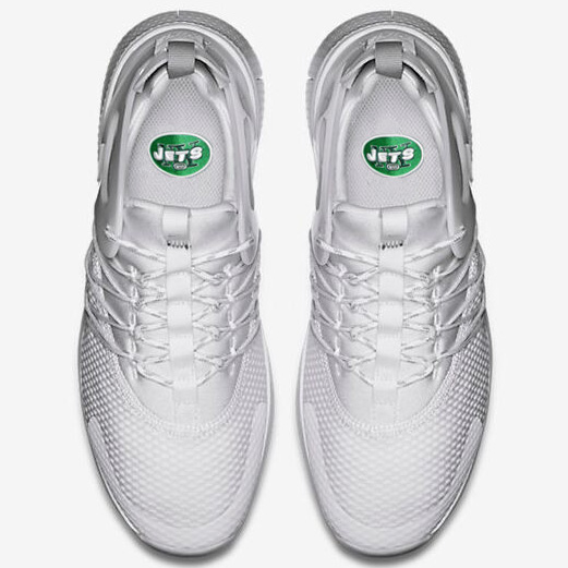 Nike New York Jets London Olympics White Shoes