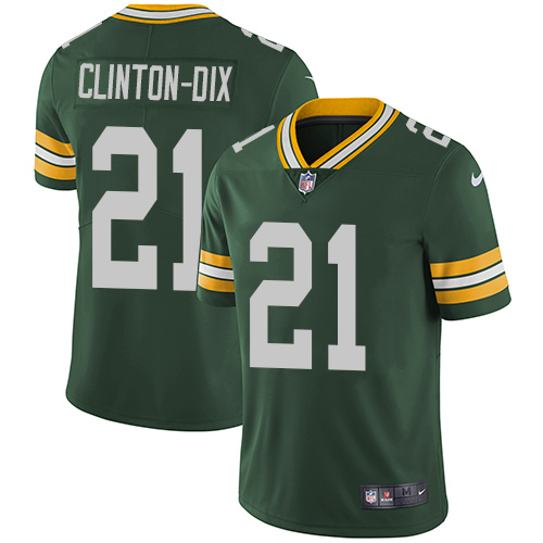 Nike Packers #21 Ha Ha Clinton-Dix Green Team Color Men's Stitched NFL Vapor Untouchable Limited Jersey