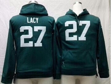 Nike Packers #27 Eddie Lacy Green Youth Pullover NFL Hoodie Nike Packers #27 Eddie Lacy Green Youth Pullover NFL Hoodie