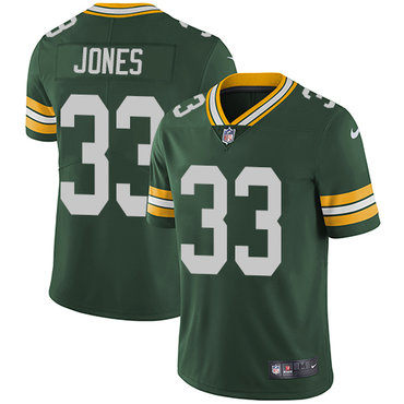 Nike Packers #33 Aaron Jones Green Team Color Men's Stitched NFL Vapor Untouchable Limited Jersey Nike Packers #33 Aaron Jones Green Team Color Men's Stitched NFL Vapor Untouchable Limited Jersey