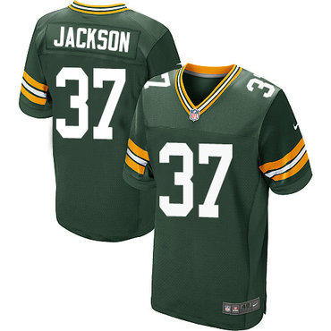 Nike Packers #37 Josh Jackson Green Team Color Men's Stitched NFL Elite Jersey Nike Packers #37 Josh Jackson Green Team Color Men's Stitched NFL Elite Jersey