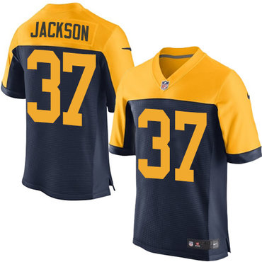 Nike Packers #37 Josh Jackson Navy Blue Alternate Men's Stitched NFL New Elite Jersey Nike Packers #37 Josh Jackson Navy Blue Alternate Men's Stitched NFL New Elite Jersey