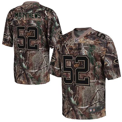 Nike Packers #52 Clay Matthews Camo Men's Stitched NFL Realtree Elite Jersey Nike Packers #52 Clay Matthews Camo Men's Stitched NFL Realtree Elite Jersey