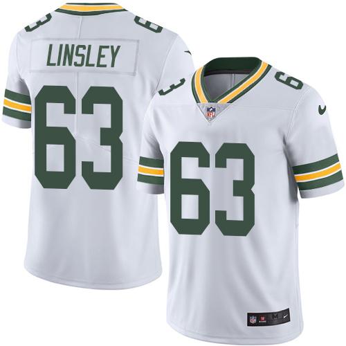 Nike Packers #63 Corey Linsley White Men's Stitched NFL Vapor Untouchable Limited Jersey Nike Packers #63 Corey Linsley White Men's Stitched NFL Vapor Untouchable Limited Jersey