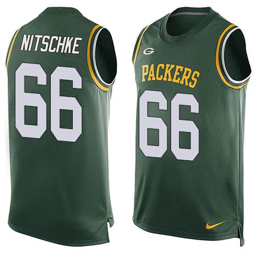 Nike Packers #66 Ray Nitschke Green Team Color Men's Stitched NFL Limited Tank Top Jersey Nike Packers #66 Ray Nitschke Green Team Color Men's Stitched NFL Limited Tank Top Jersey