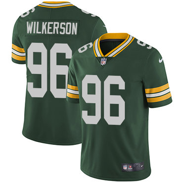 Nike Packers #96 Muhammad Wilkerson Green Team Color Men's Stitched NFL Vapor Untouchable Limited Jersey Nike Packers #96 Muhammad Wilkerson Green Team Color Men's Stitched NFL Vapor Untouchable Limited Jersey