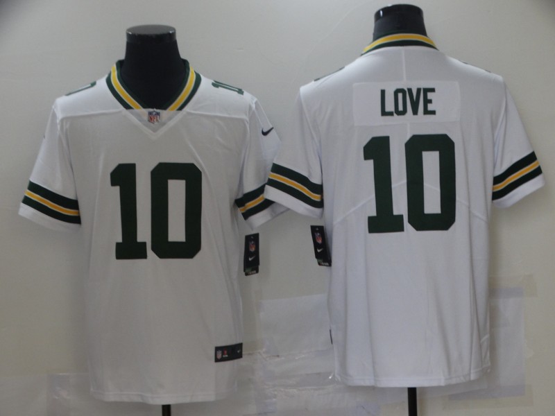 Nike Packers 10 Jordan Love White 2020 NFL Draft First Round Pick Vapor Untouchable Limited Jersey Nike Packers 10 Jordan Love White 2020 NFL Draft First Round Pick Vapor Untouchable Limited Jersey