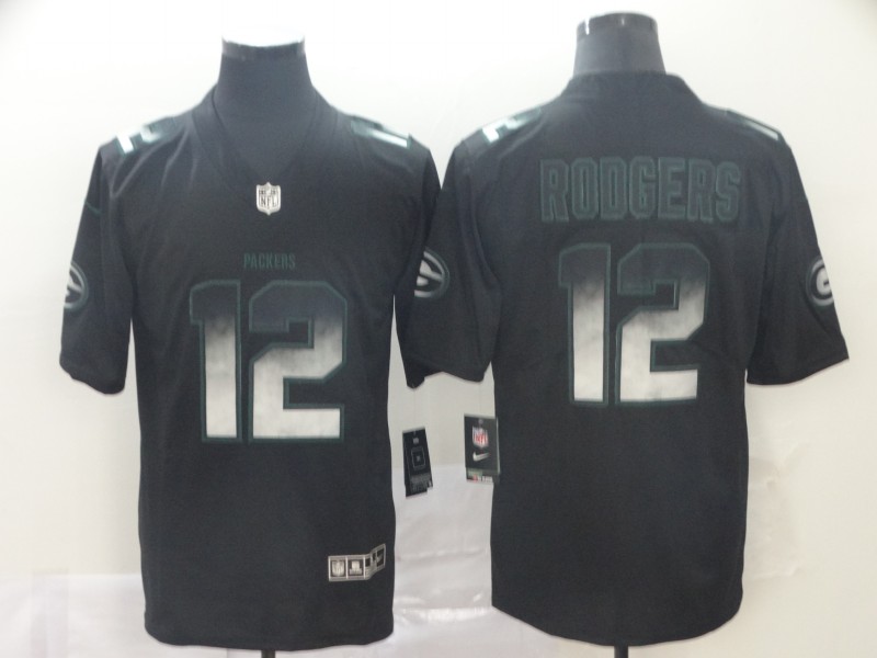 Nike Packers 12 Aaron Rodgers Black Arch Smoke Vapor Untouchable Limited Jersey Nike Packers 12 Aaron Rodgers Black Arch Smoke Vapor Untouchable Limited Jersey