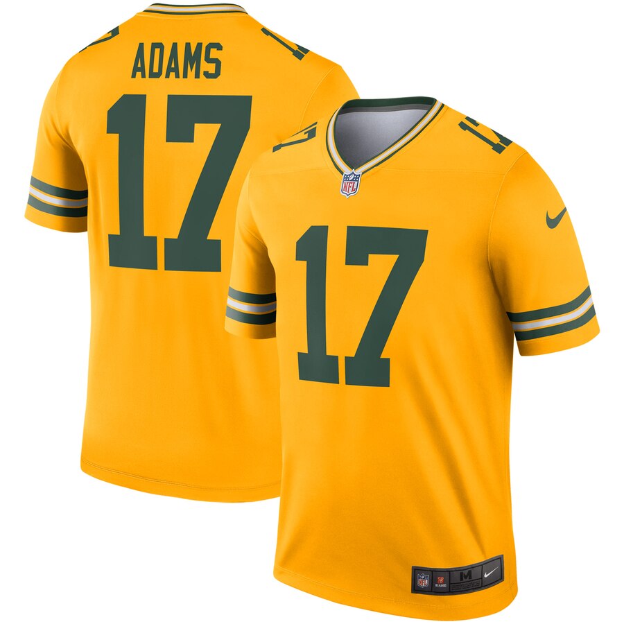 Nike Packers 17 Davante Adams Gold Inverted Legend Jersey Nike Packers 17 Davante Adams Gold Inverted Legend Jersey