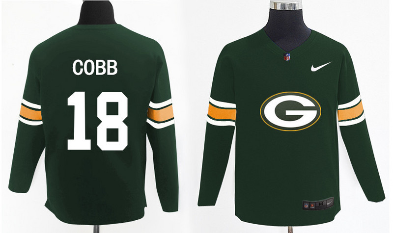 Nike Packers 18 Randall Cobb Green Knit Sweater Nike Packers 18 Randall Cobb Green Knit Sweater