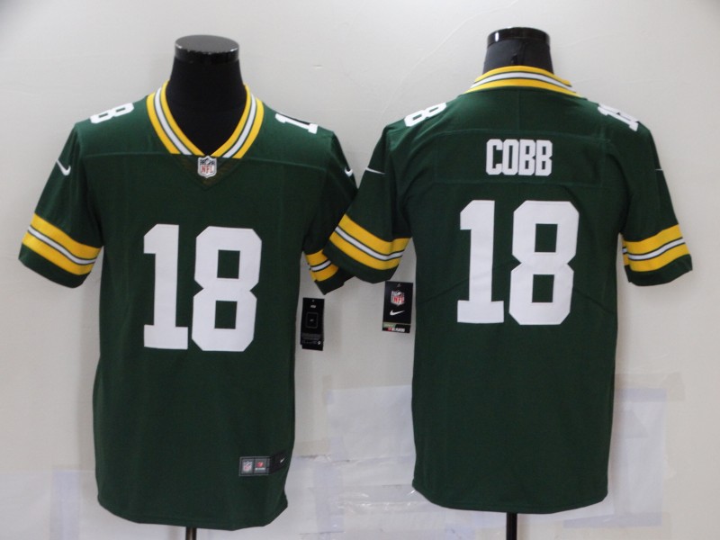 Nike Packers 18 Randall Cobb Green Vapor Untouchable Player Limited Jersey Nike Packers 18 Randall Cobb Green Vapor Untouchable Player Limited Jersey