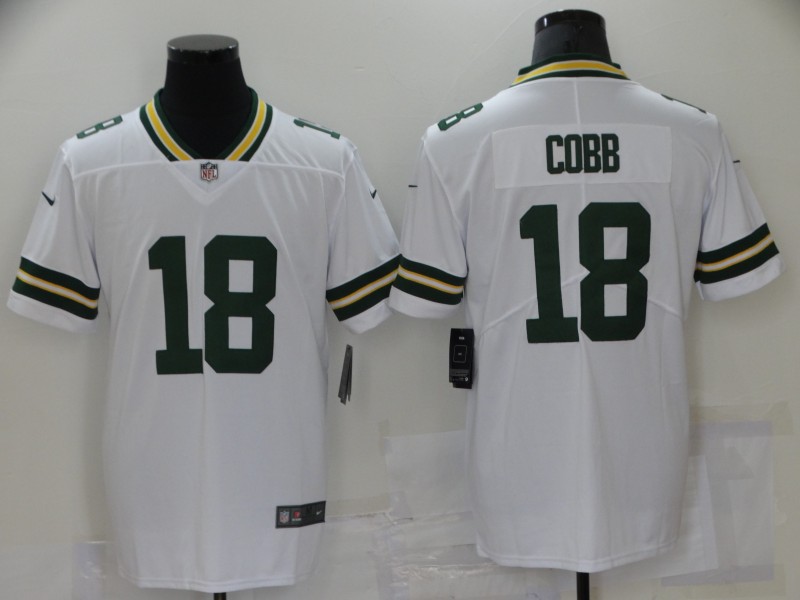Nike Packers 18 Randall Cobb White Vapor Untouchable Limited Jersey Nike Packers 18 Randall Cobb White Vapor Untouchable Limited Jersey