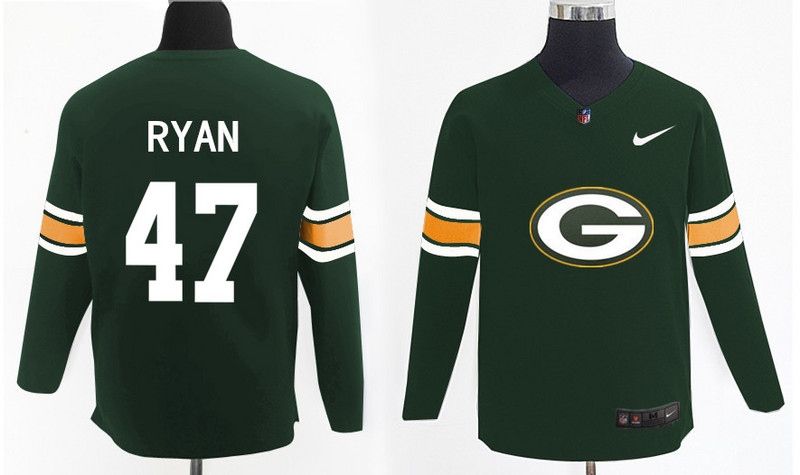 Nike Packers 47 Jake Ryan Green Knit Sweater Nike Packers 47 Jake Ryan Green Knit Sweater